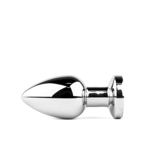 Metal Butt Plug M Vibrator USB - Remote Control B - Series HeavyFun