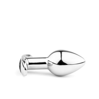 Metal Butt Plug M Vibrator USB - Remote Control B - Series HeavyFun