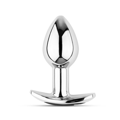 Metal Butt Plug M Vibrator USB - Remote Control B - Series HeavyFun