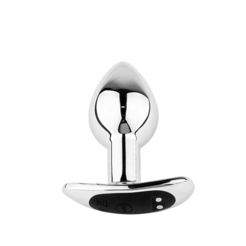 Metal Butt Plug M Vibrator USB - Remote Control B - Series HeavyFun