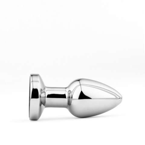 Metal Butt Plug S Vibrator USB - Remote Control B - Series HeavyFun