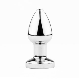 Metal Butt Plug S Vibrator USB - Remote Control B - Series HeavyFun