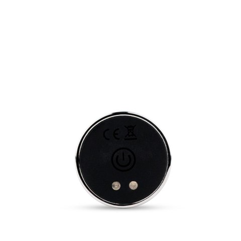 Metal Butt Plug S Vibrator USB - Remote Control B - Series HeavyFun