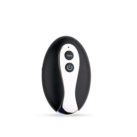 Metal Butt Plug S Vibrator USB - Remote Control B - Series HeavyFun