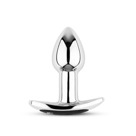 Metal Butt Plug S Vibrator USB - Remote Control B - Series HeavyFun