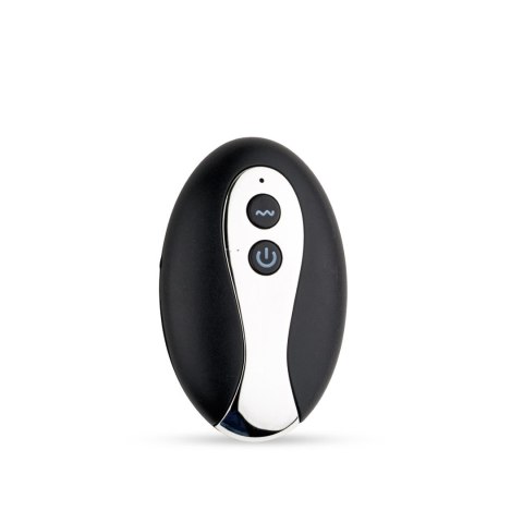 Metal Butt Plug S Vibrator USB - Remote Control B - Series HeavyFun