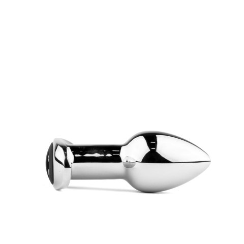 Metal Butt Plug S Vibrator USB - Remote Control B - Series HeavyFun