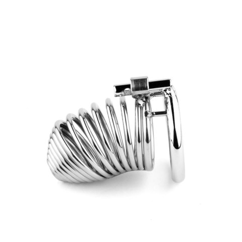 Metal Penis Cock Cage - Short B - Series HeavyFun