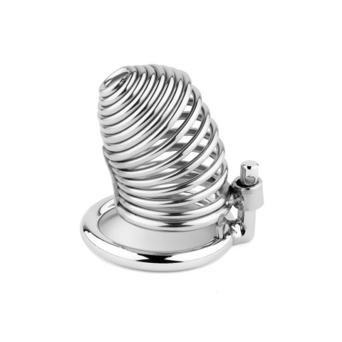 Metal Penis Cock Cage - Short B - Series HeavyFun