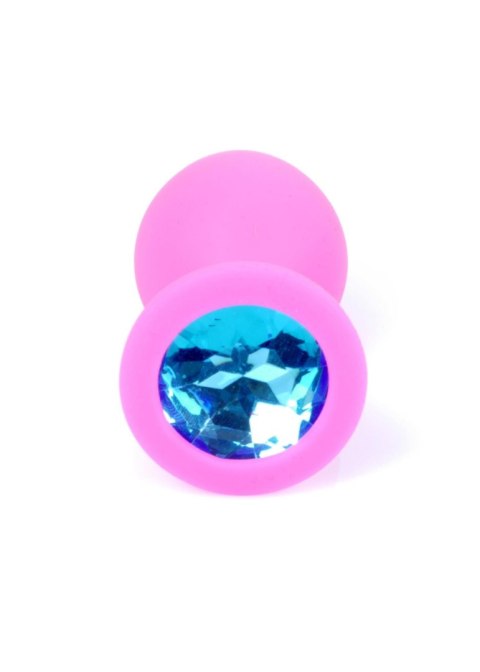 MyLove Toys - Jewellery Pink Silicone PLUG Medium MyLove Toys