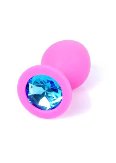 MyLove Toys - Jewellery Pink Silicone PLUG Medium MyLove Toys