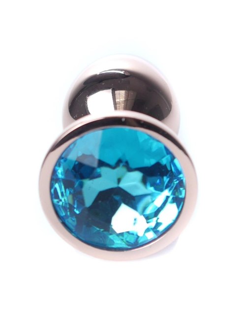 MyLove Toys - Jewellery Red Gold PLUG- Light Blue MyLove Toys
