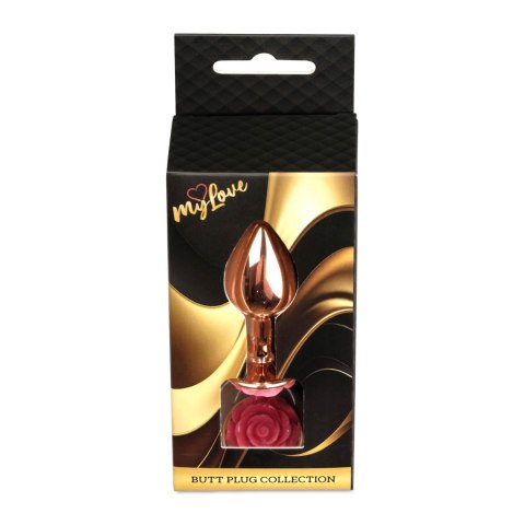 MyLove Toys - Jewellery Red Gold PLUG ROSE- Pink MyLove Toys