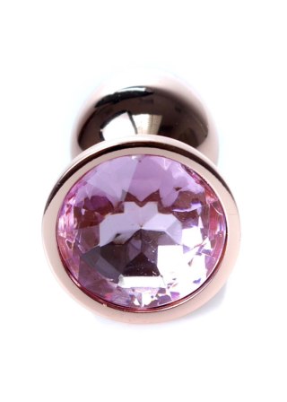 MyLove Toys - Jewellery Red Gold PLUG- Rose MyLove Toys