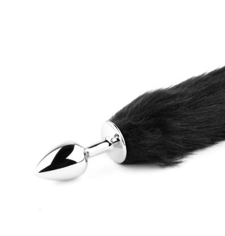 Plug-Fox TAIL- Black XL B - Series HeavyFun
