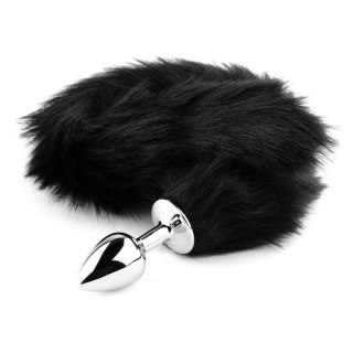 Plug-Fox TAIL- Black XL B - Series HeavyFun