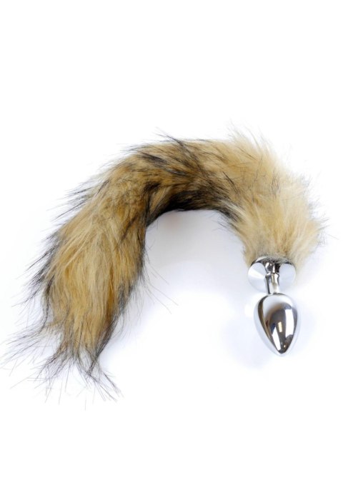 Plug-Fox TAIL- Brown XL B - Series HeavyFun