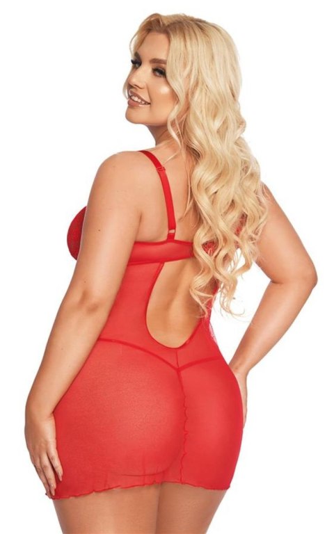 Aldona - red 2XL SoftLine Collection