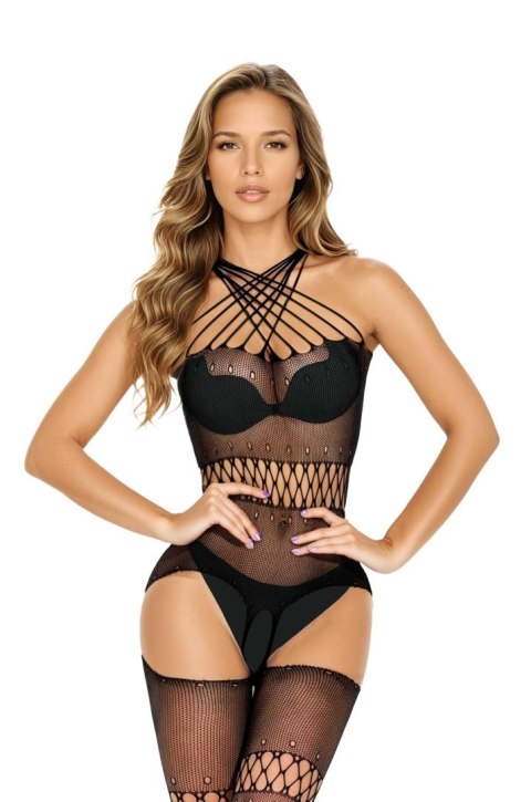 Bodystocking 2062 black SoftLine Collection