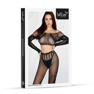 Bodystocking 2071 black SoftLine Collection