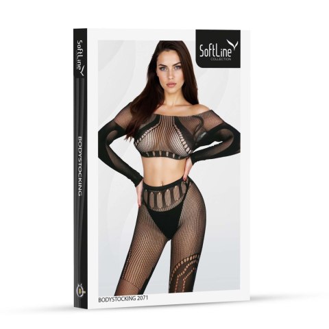 Bodystocking 2071 black SoftLine Collection