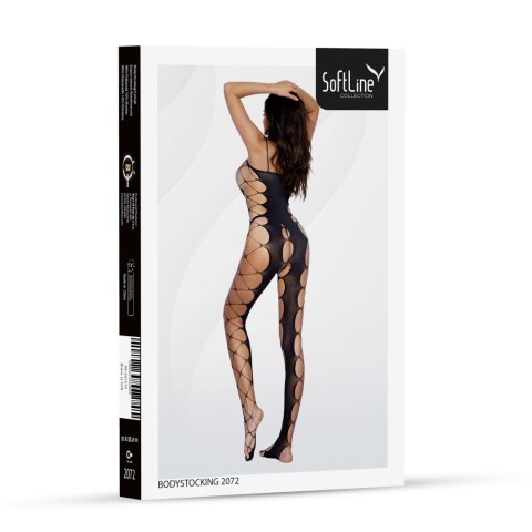 Bodystocking 2072 black SoftLine Collection