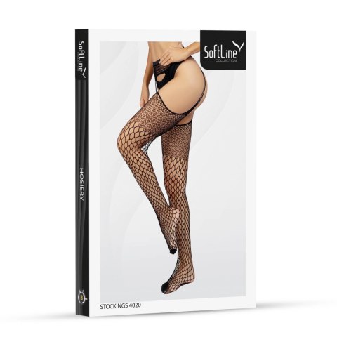 Stockings 4020 black SoftLine Collection
