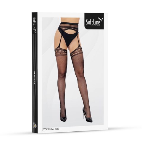 Stockings 4033 black SoftLine Collection