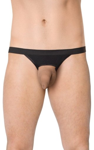 Mens Thong 4532 - black OneSize SoftLine Collection