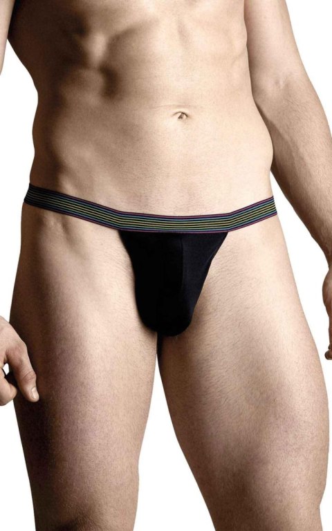 Mens Thongs 4496 - black M/L SoftLine Collection