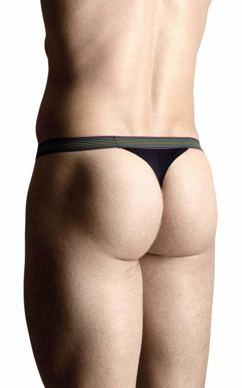 Mens Thongs 4496 - black M/L SoftLine Collection