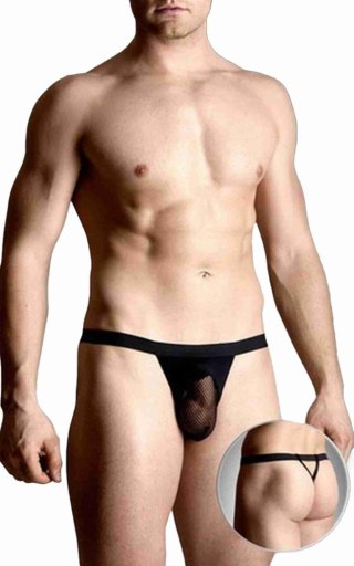 Mens thongs 4494 - black M/L SoftLine Collection