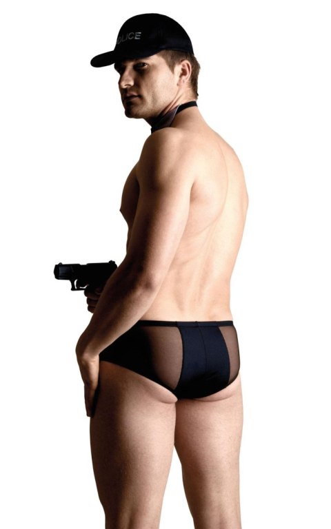 Policeman Set - black M/L SoftLine Collection
