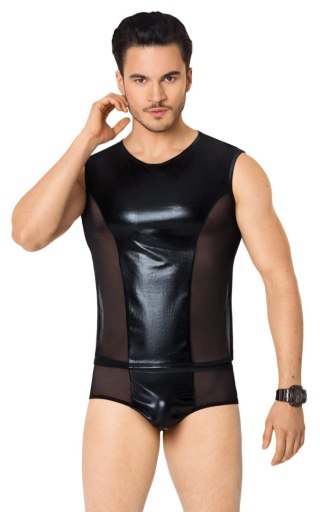 Shirt and Shorts 4605 - black M/L SoftLine Collection