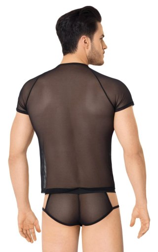 Shirt and Shorts 4607 - black XL SoftLine Collection