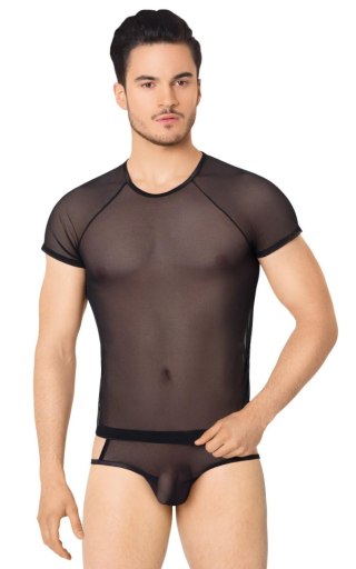 Shirt and Shorts 4607 - black XL SoftLine Collection