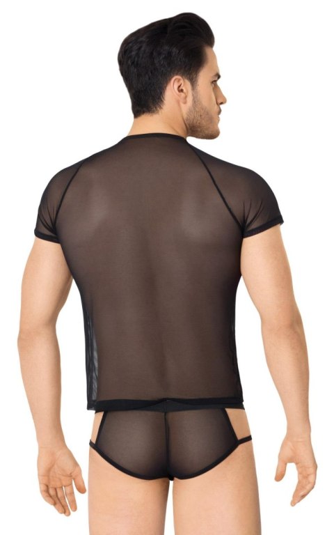 Shirt and Shorts 4607 - black M/L SoftLine Collection