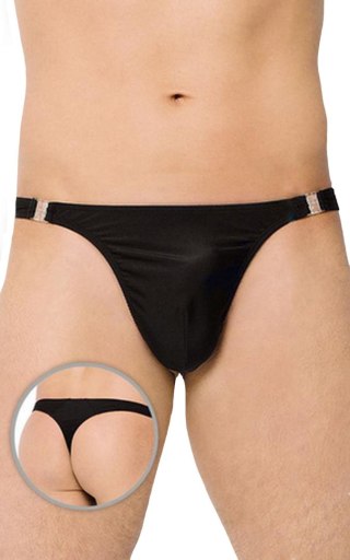Thong 4432 - black XL SoftLine Collection