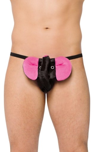 Thong 4445 - black S/L SoftLine Collection
