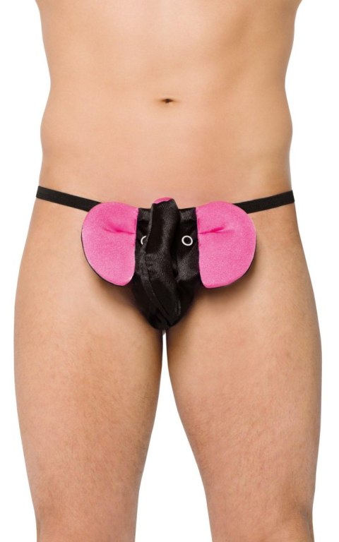 Thong 4445 - black S/L SoftLine Collection
