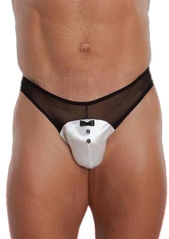 Thong 4467 - white M/L SoftLine Collection