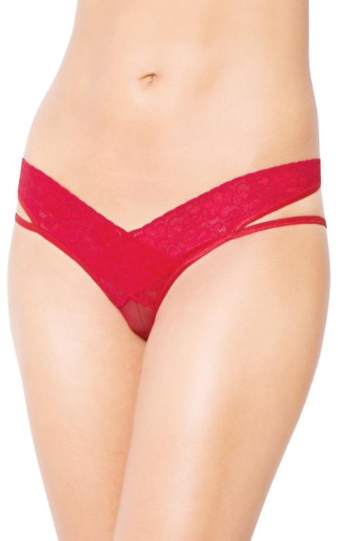 Thongs 2438 - red M/L SoftLine Collection