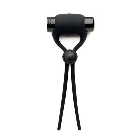 Adjustable Vibrating Cock Ring So Divine
