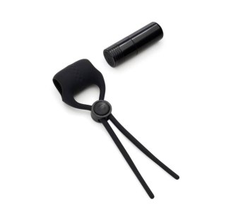 Adjustable Vibrating Cock Ring So Divine