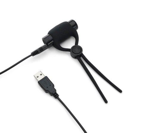 Adjustable Vibrating Cock Ring So Divine
