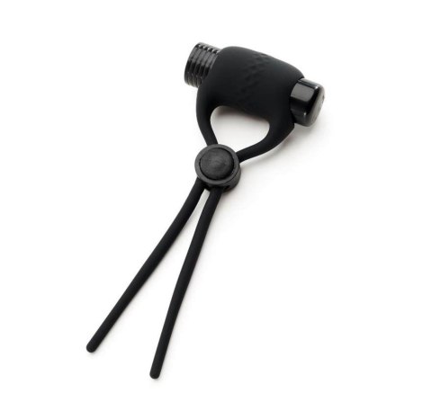 Adjustable Vibrating Cock Ring So Divine