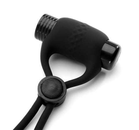 Adjustable Vibrating Cock Ring So Divine