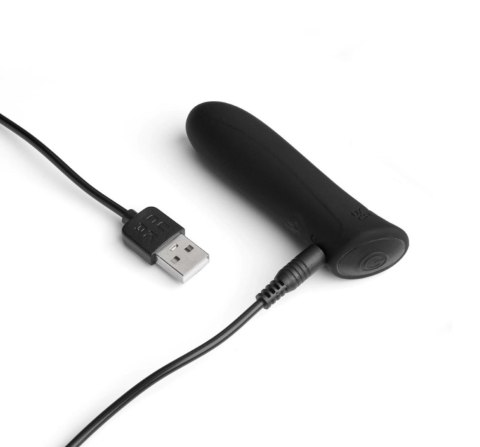 Rechargeable Wonder Bullet Vibrator Black So Divine