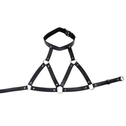 Adjustable neck and chest harness Fantasy