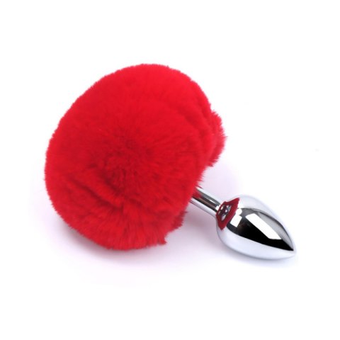 BUTT PLUG red bunny tail Fantasy